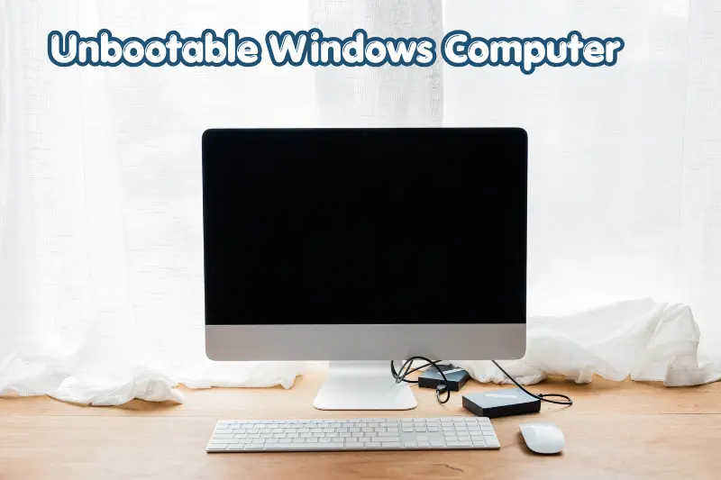 Data Recovery Software for Windows 10: Complete Recovery Guide Unbootable Windows Computer (1)