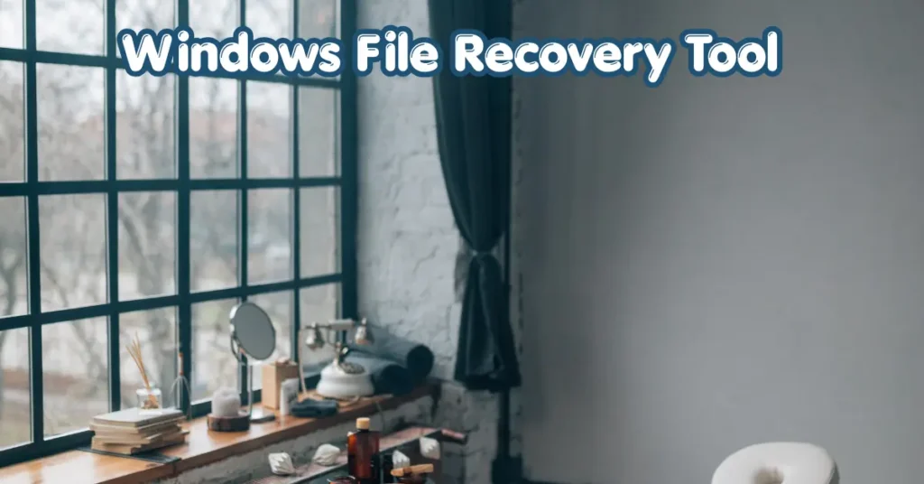 Windows File Recovery Tool: Complete Guide to Recover Deleted Files in Windows 11 Windows File Recovery Tool (1)