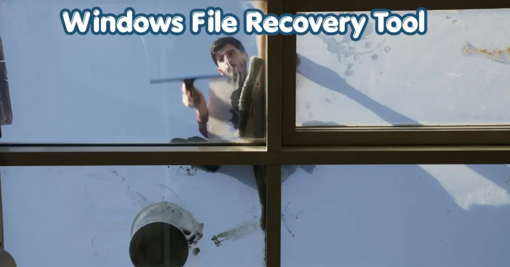 Windows File Recovery Tool: Recover Lost Files and Find Your BitLocker Recovery Key Windows File Recovery Tool (2)