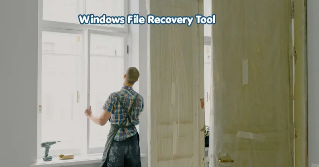 Windows File Recovery Tool: A Complete Guide to Recover Lost Files Windows File Recovery Tool (5)