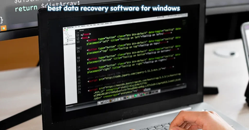 best data recovery software for windows