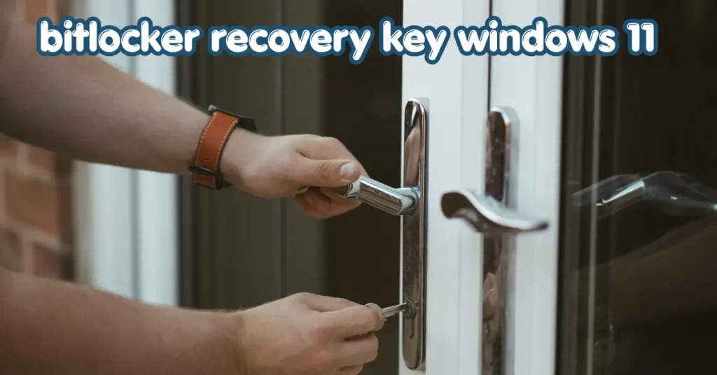 BitLocker Recovery Key Windows 11: How to Find and Use It bitlocker recovery key windows 11