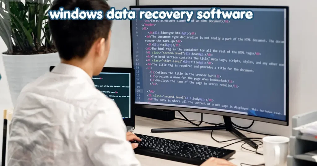 windows data recovery software