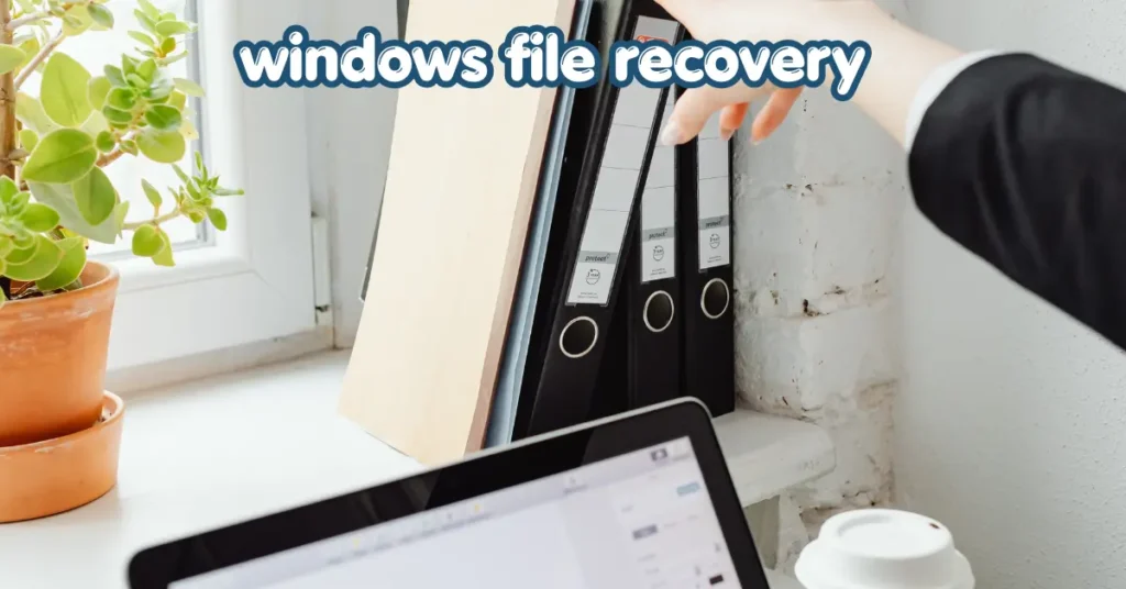 Windows File Recovery: Recover Lost Files Safely windows file recovery