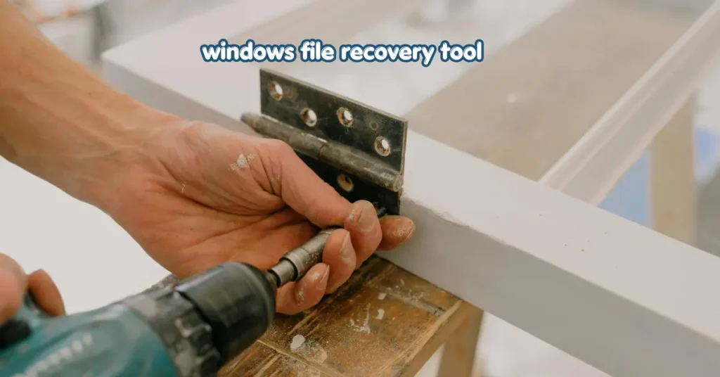Windows File Recovery Tool: A Complete Guide to Recover Lost Files windows file recovery tool
