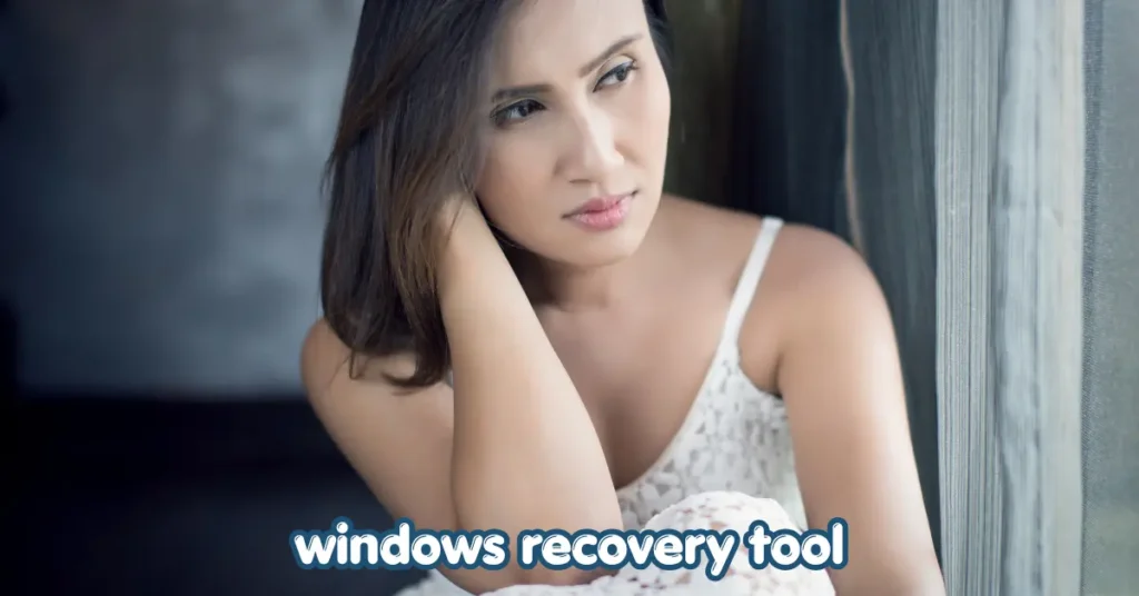windows recovery tool